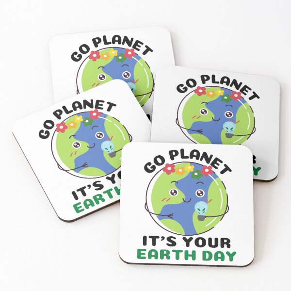 Item preview, Cute Quote For Earth Day:  Go Planet It's Your Earth Day designed and sold by AmeliaStore1.