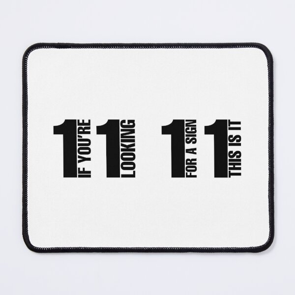Item preview, Angel Number 11:11, Magic Number designed and sold by CreativeDSG.