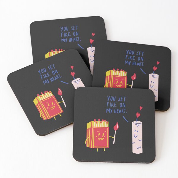 Item preview, Match and Candle Witty Valentine Quotes designed and sold by Best-Designers.
