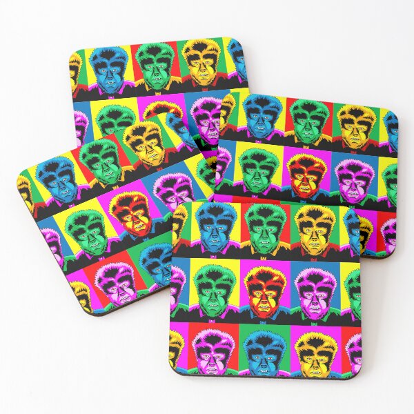 Item preview, Werewolf Pop Art designed and sold by davialves.