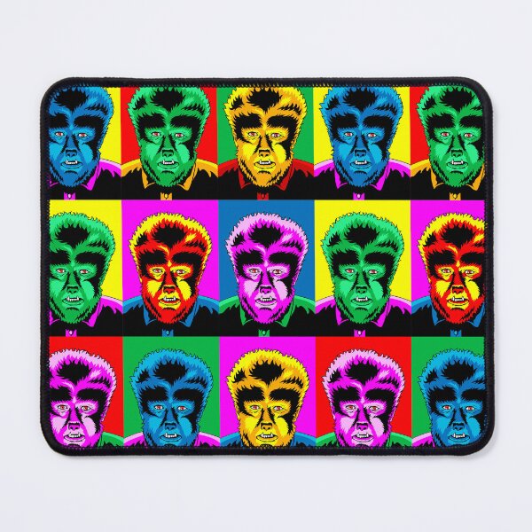 Item preview, Werewolf Pop Art designed and sold by davialves.