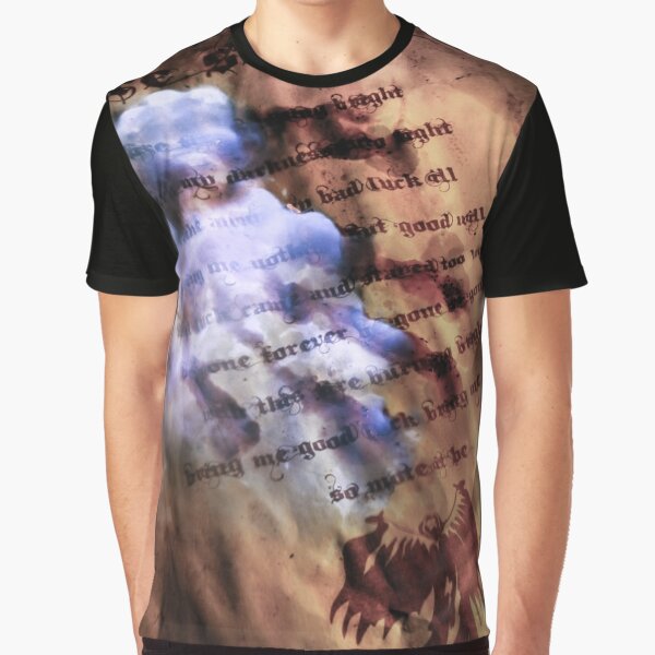 Firestarter (a page from the book of shadows) V2 Graphic T-Shirt