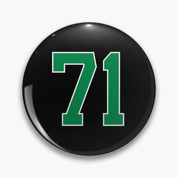 Item preview, 71 number, green lucky sports seventy one designed and sold by ArtIsParty.