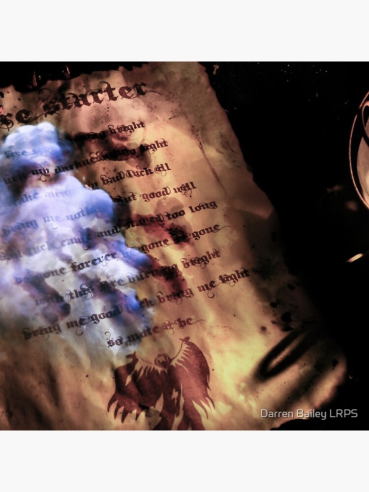 Firestarter (a page from the book of shadows) V2 by DBailey