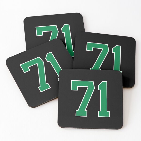 Item preview, 71 number, green lucky sports seventy one designed and sold by ArtIsParty.