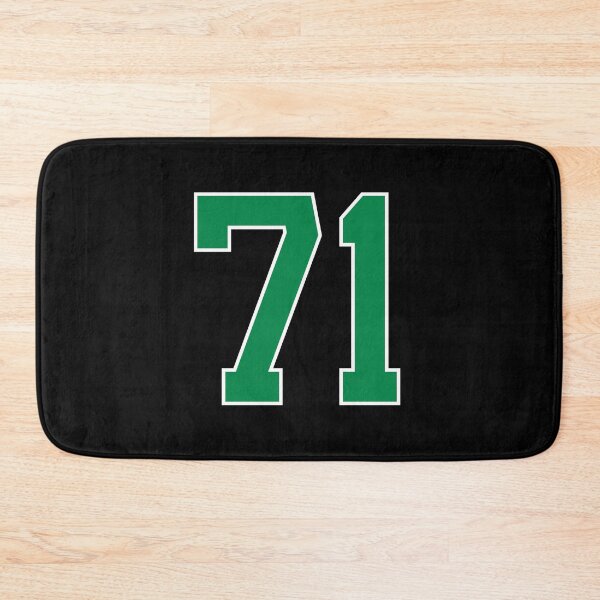 Item preview, 71 number, green lucky sports seventy one designed and sold by ArtIsParty.