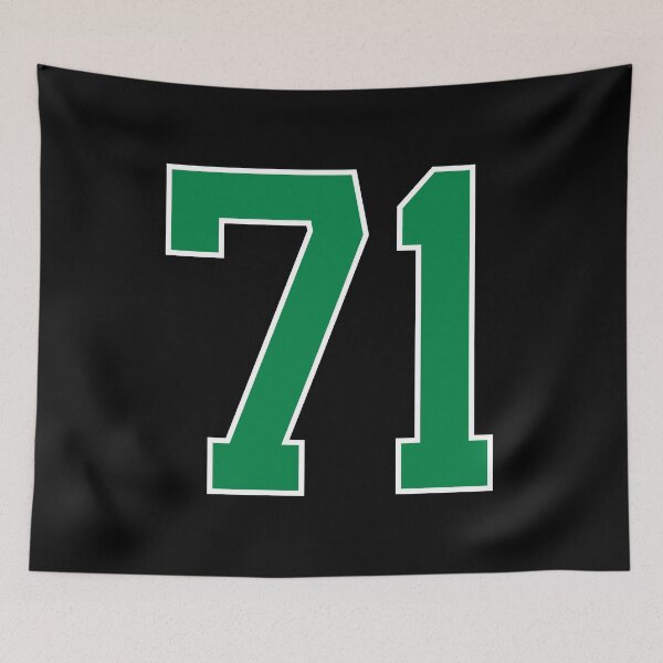 Item preview, 71 number, green lucky sports seventy one designed and sold by ArtIsParty.