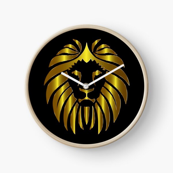 Vista previa del artículo con la obra «Leon de Oro», diseñado y vendido por Delta12Designs.