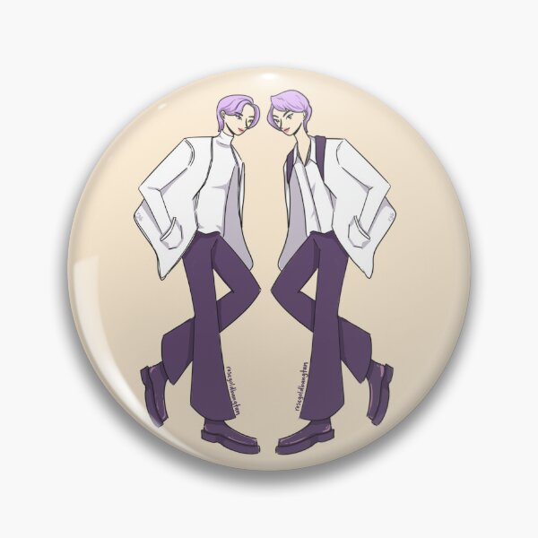 Item preview, purple namjin designed and sold by rgbarts.