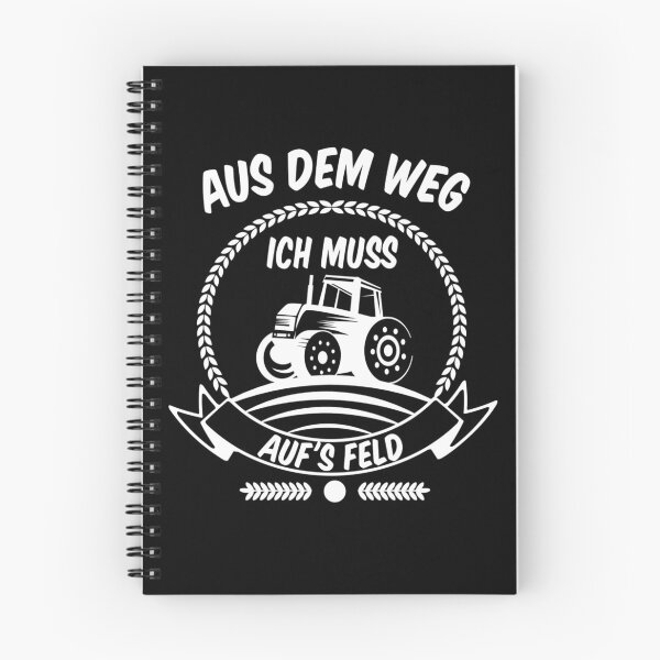 Item preview, Aus Dem Weg Ich Muss Aufs Feld, Traktor fahren designed and sold by KElife.