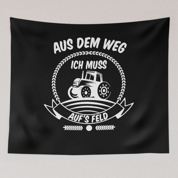 Item preview, Aus Dem Weg Ich Muss Aufs Feld, Traktor fahren designed and sold by KElife.