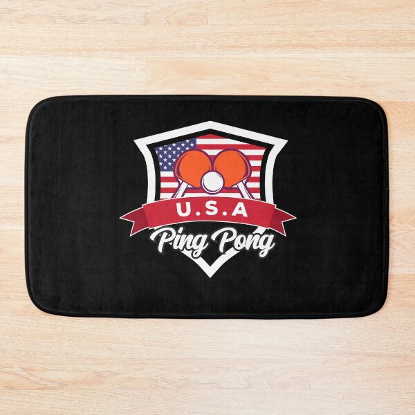 Item preview, U.S.A Ping Pong. Love Ping Pong sport us flag. designed and sold by epicmarketing.