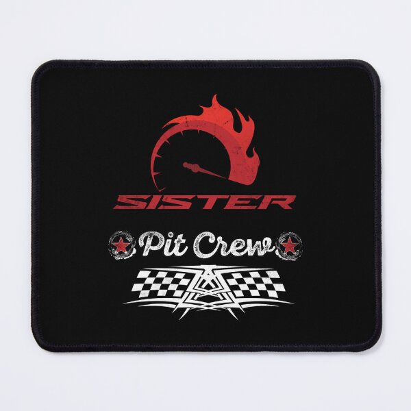 Item preview, Race Car Birthday Party Racing Family, Sister Pit Crew, Sister Of The Birthday, Go Carting Birthday designed and sold by Ewald Berndt.