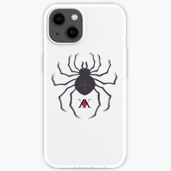 Araignée de la troupe fantôme Coque souple iPhone