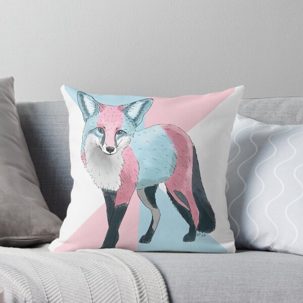 Item preview, Transgender Fox trans pride  designed and sold by kylepeterart.
