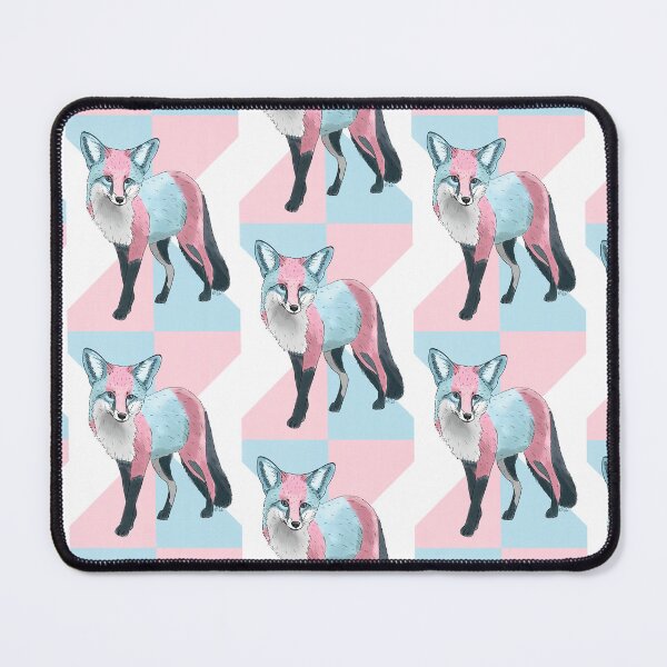 Item preview, Transgender Fox trans pride  designed and sold by kylepeterart.