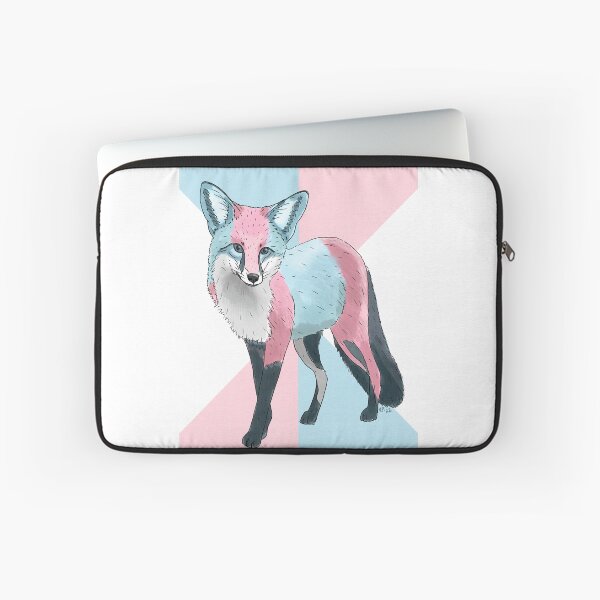 Item preview, Transgender Fox trans pride  designed and sold by kylepeterart.