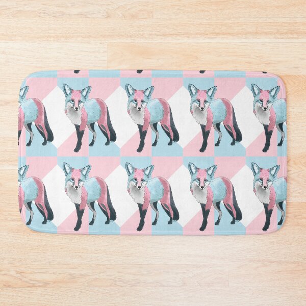 Item preview, Transgender Fox trans pride  designed and sold by kylepeterart.