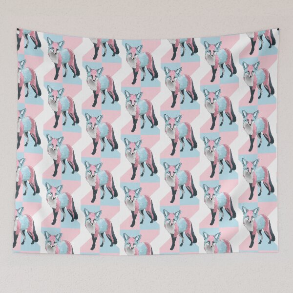 Item preview, Transgender Fox trans pride  designed and sold by kylepeterart.