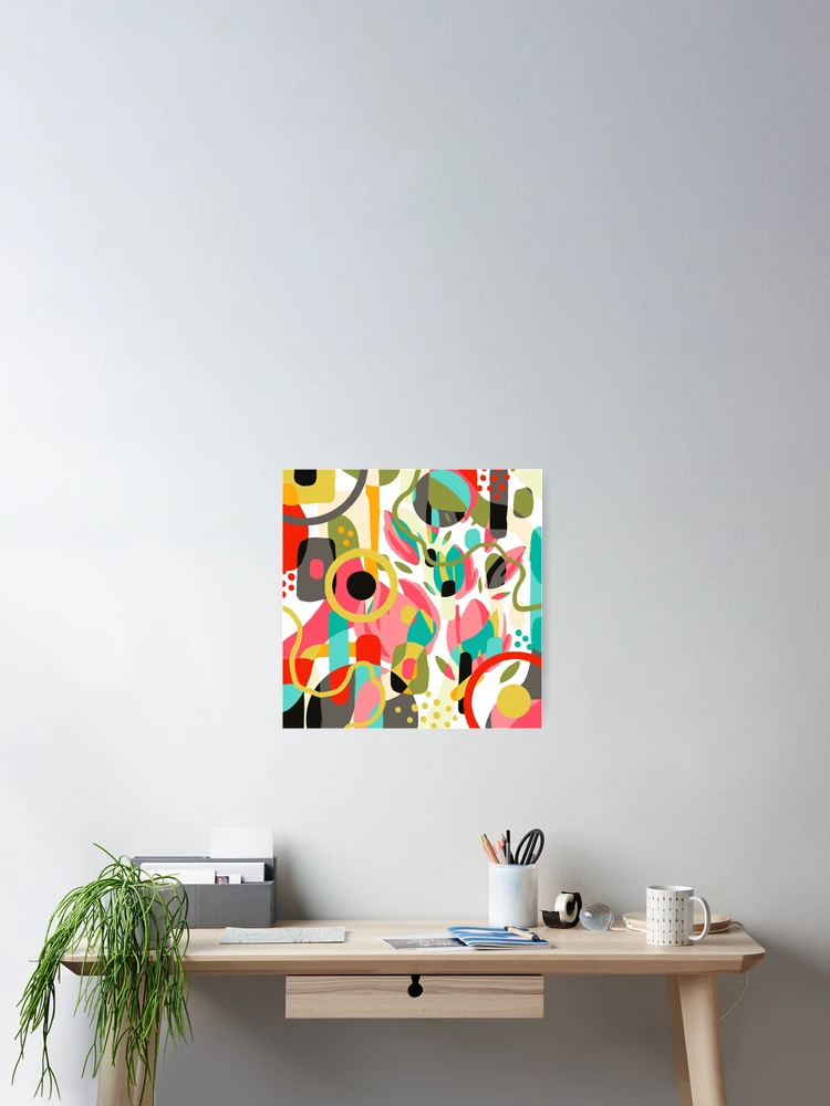 Thumbnail 2 of 3, Poster, Spring designed and sold by ColorcaustDS.