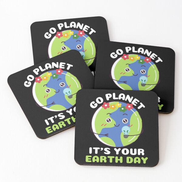 Item preview, Cute Quote For Earth Day:  Go Planet It's Your Earth Day designed and sold by AmeliaStore1.