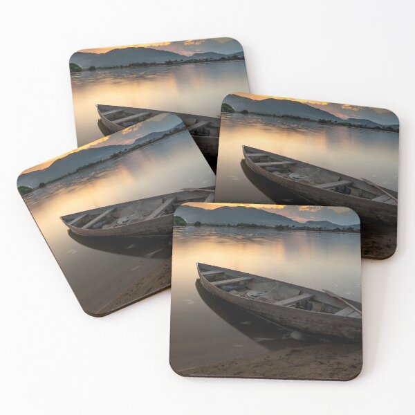 Item preview,   boat art,boat paintings,fishing boat painting,boat artwork,boat wall art, ocean art , sea art, sun art , blue art , boats art on metal,panoramic,panorama,landscape, designed and sold by eyesight4vision.