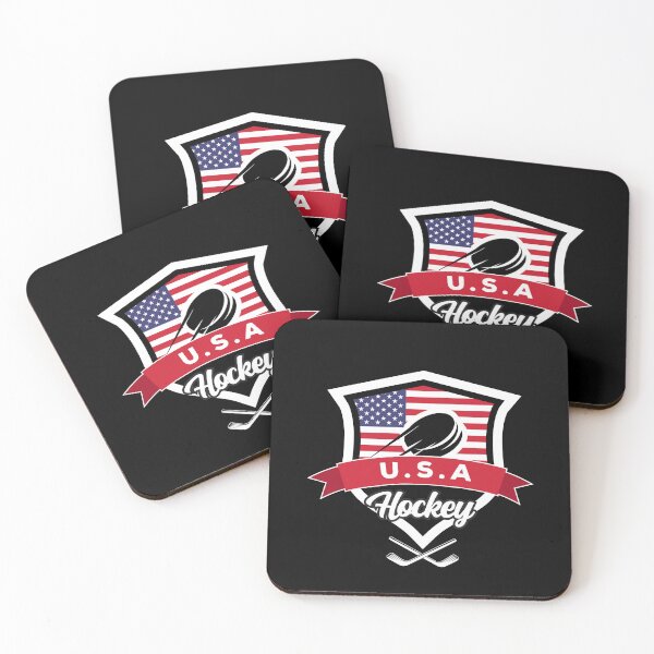 Artikelvorschau, USA Hockey. Liebe Hockeysport uns Flagge. entworfen und verkauft von epicmarketing.