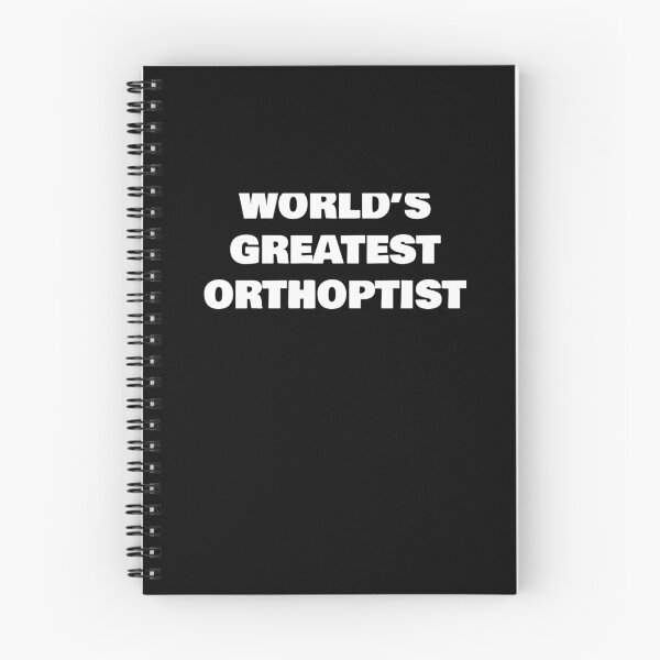 Item preview, WORLD’S GREATEST ORTHOPTIST designed and sold by joebrad.
