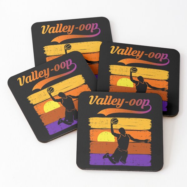 Artikelvorschau, Der Valley Oop Phoenix Basketball-Fan entworfen und verkauft von Ewald Berndt.
