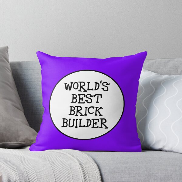 Item preview, WORLD'S BEST BRICK BUILDER  designed and sold by ChilleeW.