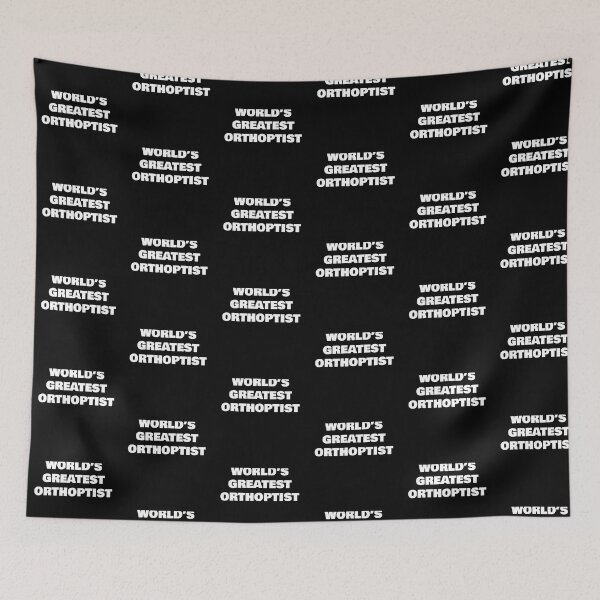 Item preview, WORLD’S GREATEST ORTHOPTIST designed and sold by joebrad.