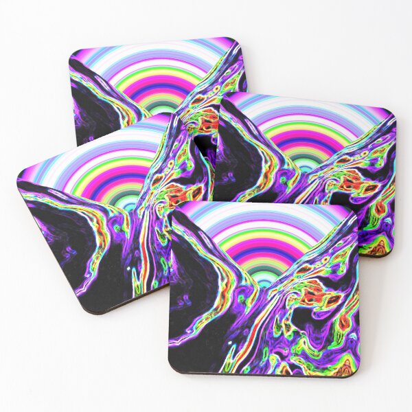 Item preview, RAINBOW ACID TRIP designed and sold by Dolls X Beauty.