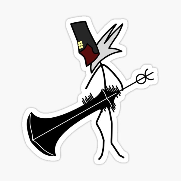 deLIGHTful Rhulk with Glaive Sticker