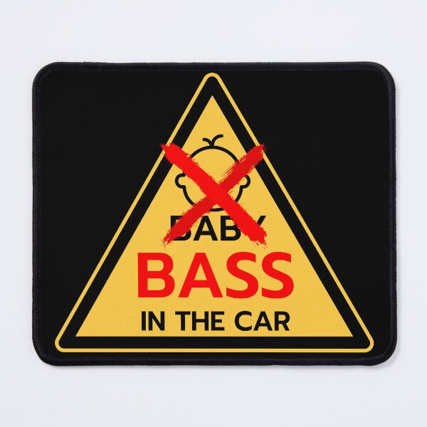 Item preview, Bass in the car triangle designed and sold by PWD-Design.