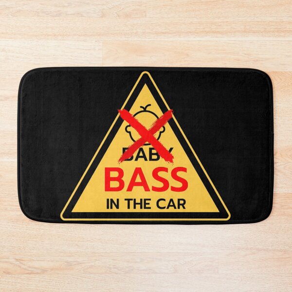 Item preview, Bass in the car triangle designed and sold by PWD-Design.