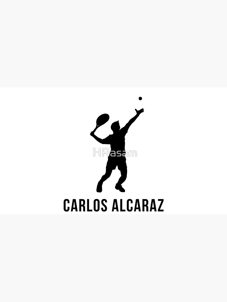 Carlos Alcaraz Garfia (Bow Tie) Silhouette En Carton Grandeur Nature