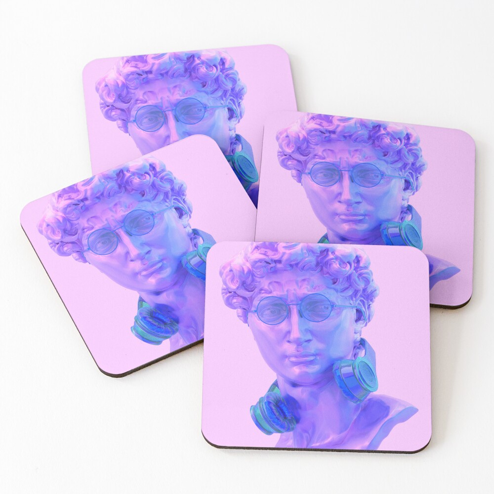 Item preview, Coasters (Set of 4) designed and sold by ReydaDesign.