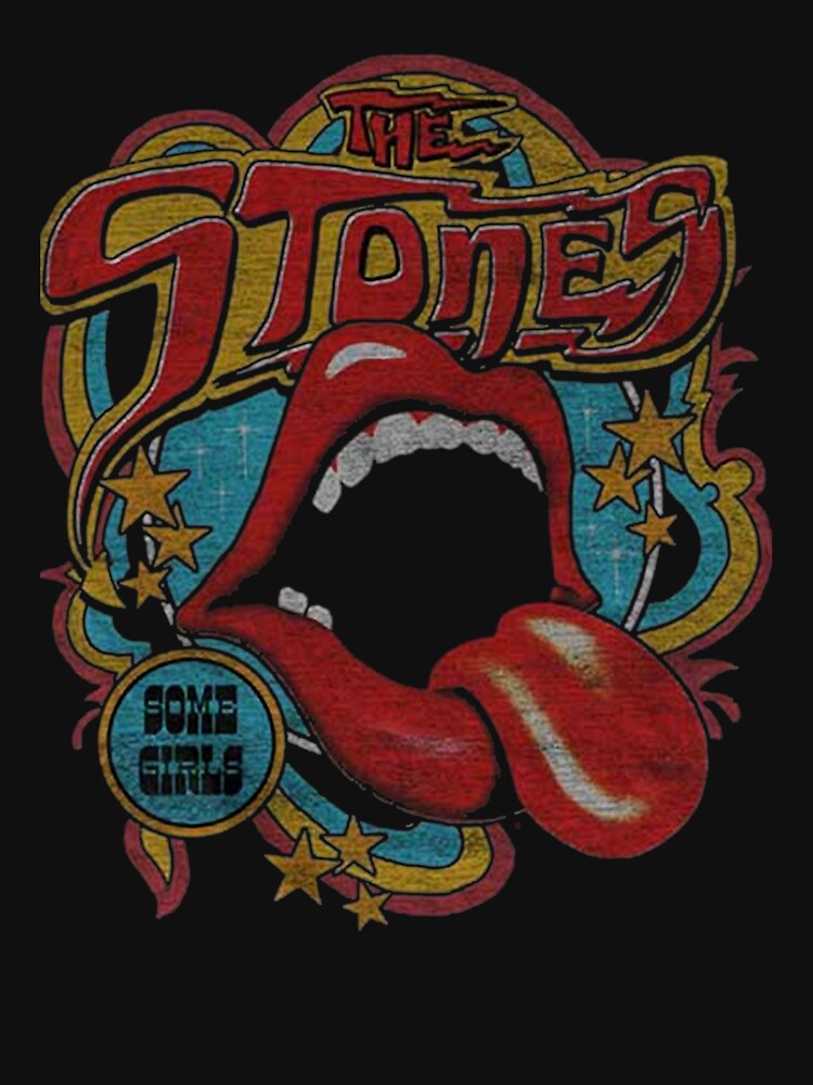 Discover The Rolling Stones Certaines filles Keith Richards T-Shirt