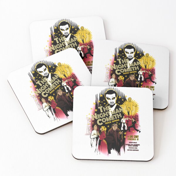 Item preview, The Nightman Cometh designed and sold by Ewald Berndt.