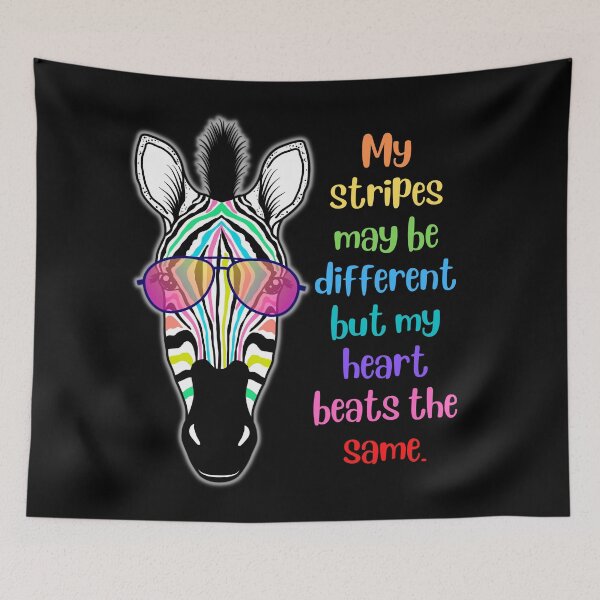 Item preview, Autism - My stripes may be different designed and sold by MerWishes.