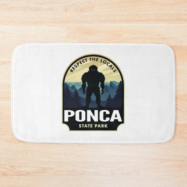 Item preview, Ponca Nebraska Bigfoot Sasquatch designed and sold by HalpinDesign.