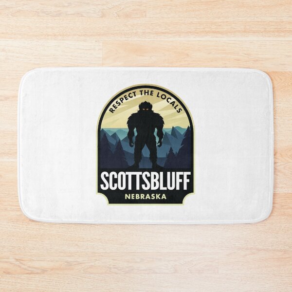 Item preview, Scottsbluff Nebraska Bigfoot Sasquatch designed and sold by HalpinDesign.