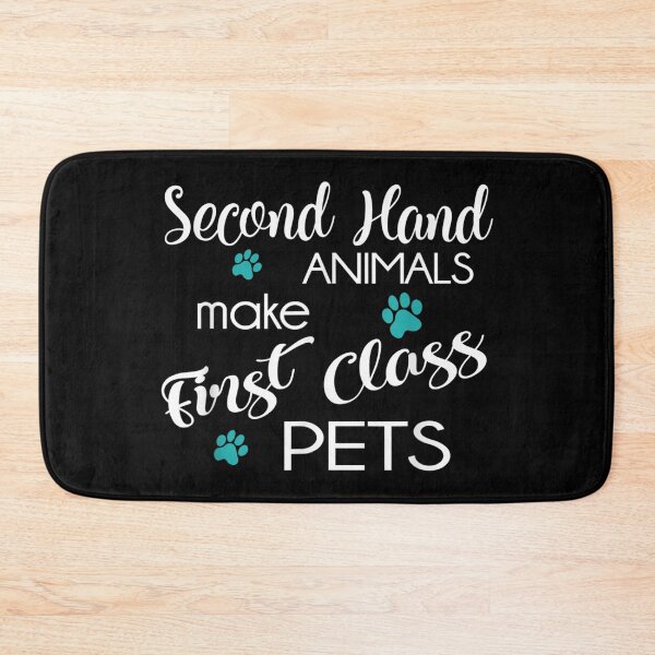Item preview, second hand animals make first class pets designed and sold by DN Shop ★★★★★.