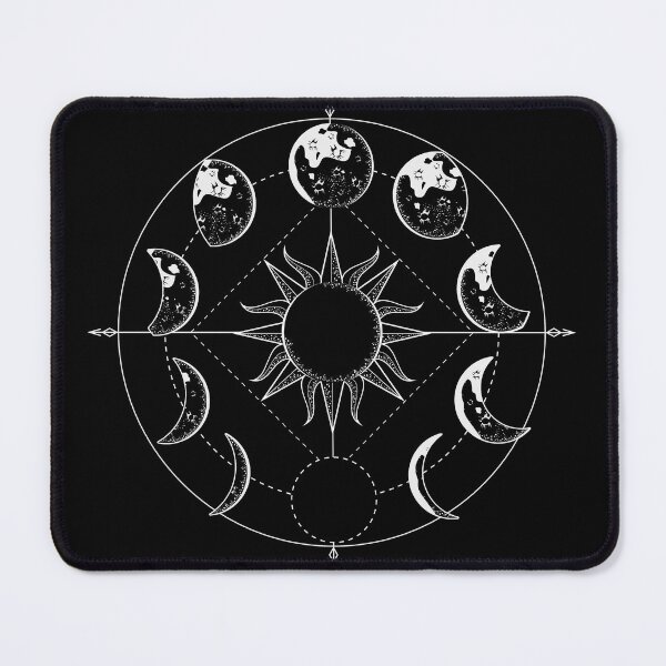 Item preview, Lunar Phases designed and sold by EddMen.