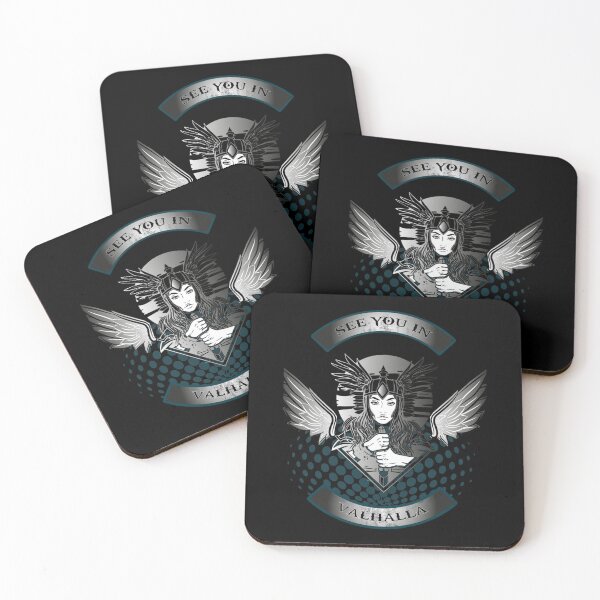 Item preview, Valkyrie See you in Walhalla Vikings designed and sold by Ewald Berndt.