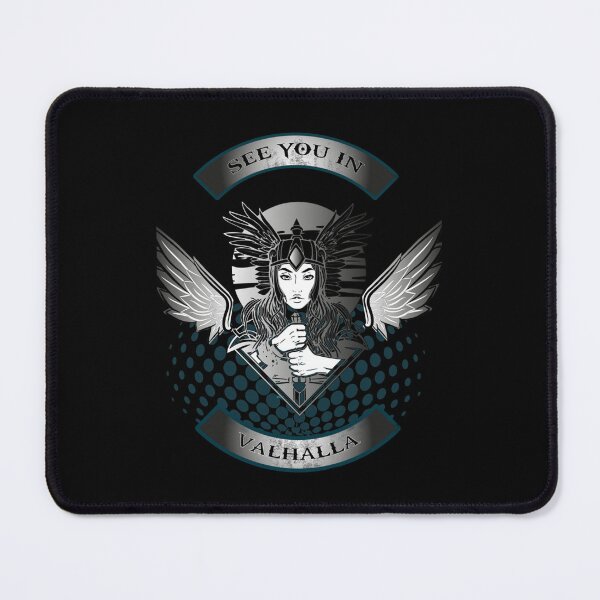 Item preview, Valkyrie See you in Walhalla Vikings designed and sold by Ewald Berndt.
