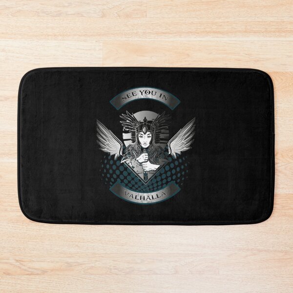 Item preview, Valkyrie See you in Walhalla Vikings designed and sold by Ewald Berndt.