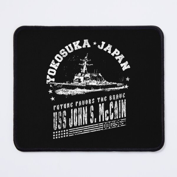 Item preview, USS John S. McCain DDG-56 Destroyer Yokusuka Naval Base Japan designed and sold by Ewald Berndt.