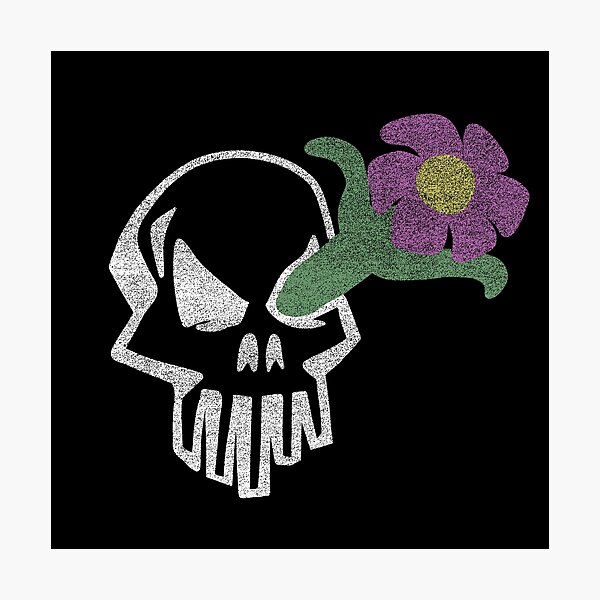 Item preview, Skullflower designed and sold by MismatchMedley.