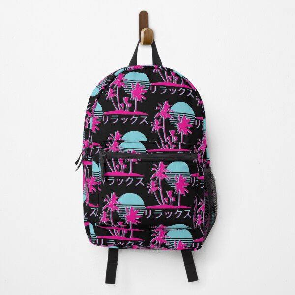 Item preview, Vaporwave Aesthetic Neon Palms designed and sold by Ewald Berndt.